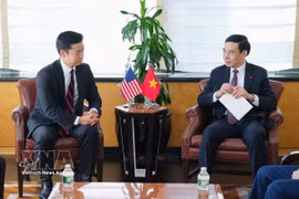 越南与美国继续在战争遗留问题处理领域开展密切合作