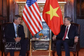 美国贸易发展署希望继续与越南同行，共同推进高质量项目开发工作