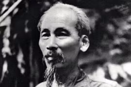 乌拉圭共产党全国代表大会选票上印有胡志明主席形象