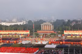 庆祝八月革命胜利与越南国庆80周年纪念仪式在河内隆重举行