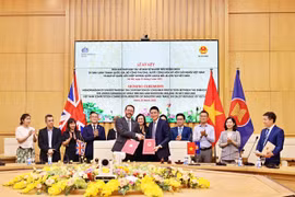 越南与英国签署消费者保护合作谅解备忘录。图自越南工贸部