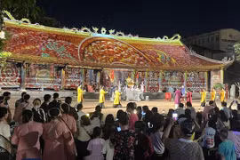 夜游项目《人寿亭之圣迹》—当历史遗产遇上现代科技