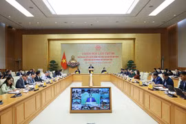 会议现场。图自越通社