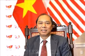 越南驻美国大使阮国勇。图自越通社