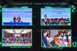 100名中国青年代表即将赴越南参加越中青年友好会见活动