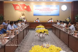 10月20日，金瓯省委、省人民委员会召开2026年第三季度新闻交班会暨第四季度信息宣传工作会议。图自越通社