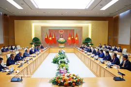 越东两国总理举行会谈 进一步拓展越南与东帝汶务实合作