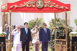 一周要闻：越南与埃及关系升级为全面伙伴关系