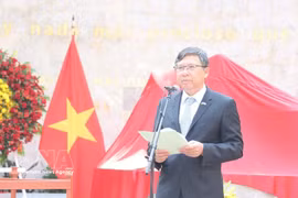 越南驻墨西哥兼驻巴拿马大使阮文海。图自越通社
