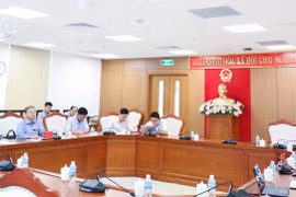 会议现场。图自baokhanhhoa.vn