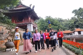 2025年前7月越南接待国际游客达1220万人次