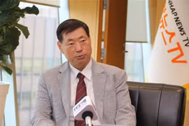 韩国联合通讯社（Yonhap，韩联社）社长黄大一。图自越通社