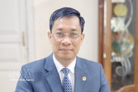 越南驻蒙古国大使阮俊青。图自越通社