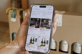 《电子商务法》自7月1日起生效：重塑数字市场秩序迎来机遇。图自越通社