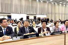IPU-153：越南积极推动与多国加强议会外交合作