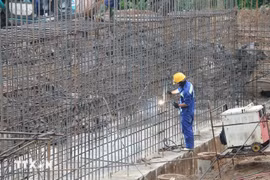 高岭-安友高速公路第二部分项目（一期）。图自越通社