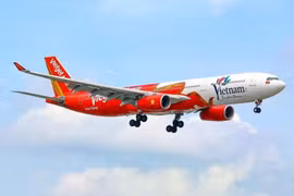 越捷航空再度获评“全球最安全低成本航空公司”