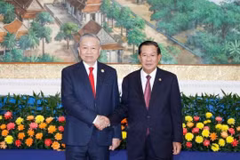 苏林总书记对柬埔寨进行国事访问 共促越柬长期全面合作关系发展