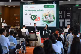 2025年越南包装展暨饮料技术展新闻发布会。图自越通社
