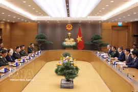 越南推动与老挝、柬埔寨加强国防合作