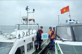 《越中北部湾划界协定》签署25周年：经验教训和双边海上合作的未来。图自越通社
