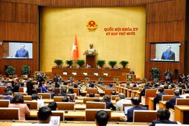 越共中央总书记苏林就越共十四大文件草案建言献策