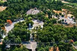 长山莽莽群山中的独特建筑空间