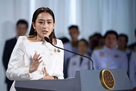 泰国总理佩通坦·钦那瓦。图自新华社