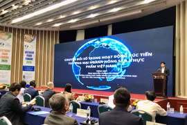 会议场景。图自越通社