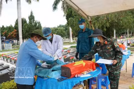 嘉莱省全力推进烈士身份确认工作