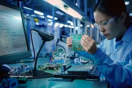 越南半导体产业在全球竞争中加速突围