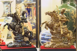 钵场陶瓷艺术讲述越南精神故事