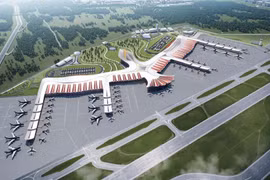 富国机场效果图。图自CPG Consultants