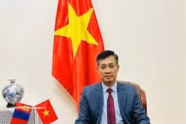 越南驻蒙古国大使阮俊青。图自越通社