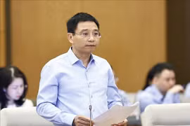 财政部部长阮文胜。图自越通社