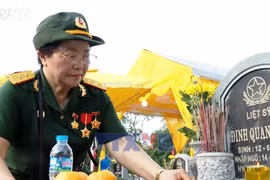 宁平省为烈士寻亲，以团圆告慰英魂