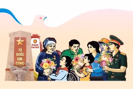 拨款超过8340亿越盾向对革命有功者赠送礼物