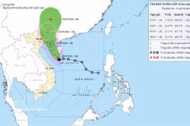 一号台风逼近北部湾，越南北部严防暴雨