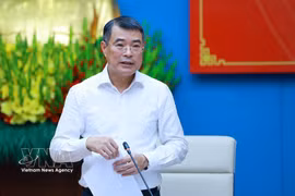 政府总理黎明兴。图自越通社