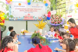 致力于在海外越南人社区守护越南语