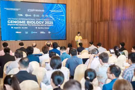 第二届越南基因组生物学国际研讨会场景。图自互联网