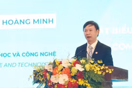 越南科学技术部副部长黄明。图自互联网
