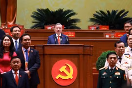 越南共产党第十四次全国代表大会胜利闭幕