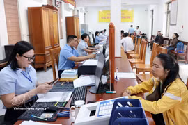 丰芽乡公共行政服务中心。图自越通社