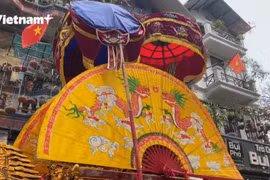 迎龙椅牌位仪式：努力保护与弘扬天福寺庙会的文化价值