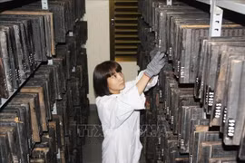 电子档案管理：助推两级地方政府现代化建设的关键驱动力。图自越通社