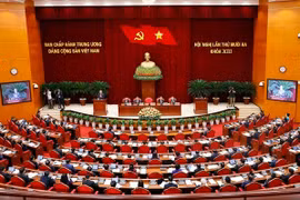 越南共产党第十三届中央委员会第十三次全体会议进入第二个工作日 (第二号)