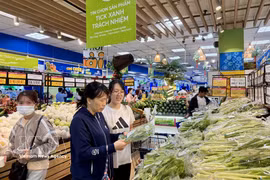 2026年上半年越南CPI指数同比上涨4.38%。图自越通社