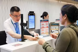 从5月17日起越航把全部国内航班转至T3航站楼。图自越通社