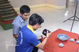 在数字化转型正在强劲推进的背景下，将技术应用于文化遗产价值的保护与弘扬工作已成为必然趋势。图自越通社
